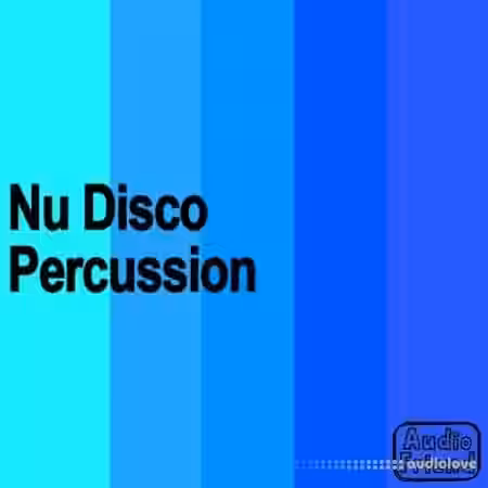 AudioFriend Nu Disco Percussion [WAV] - Sample Pack Artwork