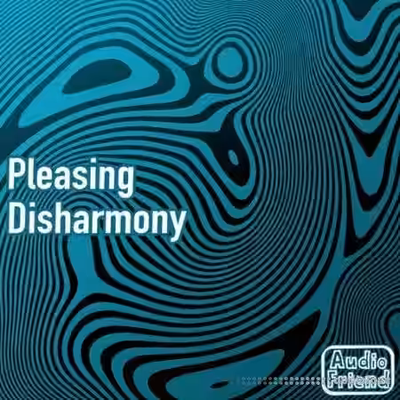AudioFriend Pleasing Disharmony [WAV] - Sample Pack Artwork