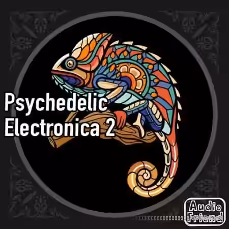 AudioFriend Psychedelic Electronica 2 [WAV] - Sample Pack Artwork