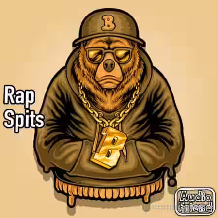 AudioFriend Rap Spits [WAV] - Sample Pack Artwork