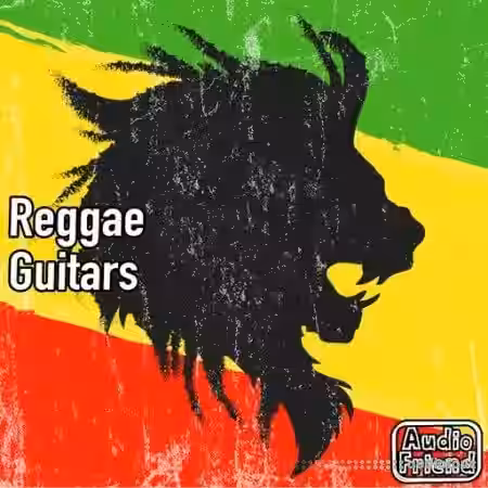 AudioFriend Reggae Guitars [WAV] - Sample Pack Artwork