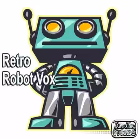 AudioFriend Retro Robot Vox [WAV] - Sample Pack Artwork