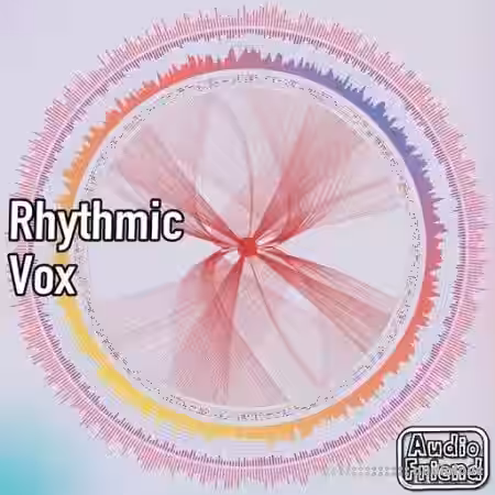 AudioFriend Rhythmic Vox [WAV] - Sample Pack Artwork