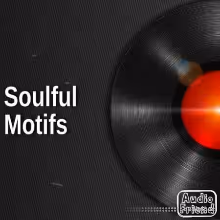 AudioFriend Soulful Motifs [WAV] - Sample Pack Artwork