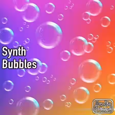 AudioFriend Synth Bubbles [WAV] - Sample Pack Artwork