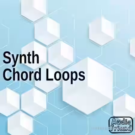 AudioFriend Synth Chord Loops [WAV] - Sample Pack Artwork