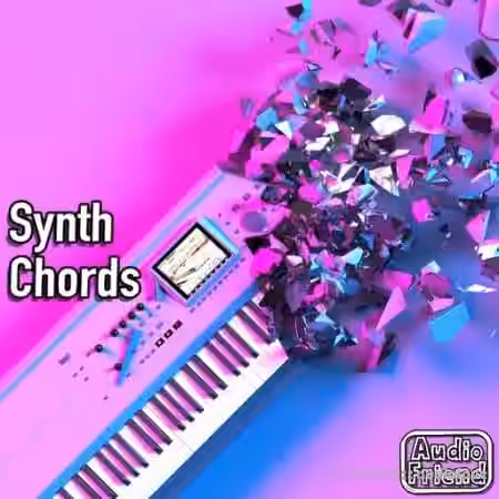 AudioFriend Synth Chords [WAV] - Sample Pack Artwork