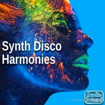 AudioFriend Synth Disco Harmonies [WAV] - Sample Pack Artwork