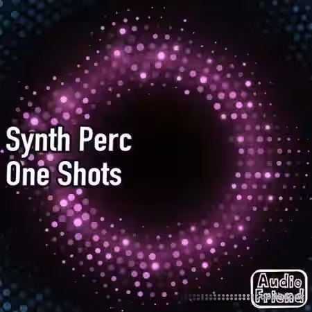 AudioFriend Synth Perc One Shots [WAV] - Sample Pack Artwork