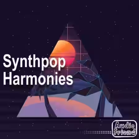 AudioFriend Synthpop Harmonies [WAV] - Sample Pack Artwork