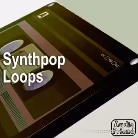 AudioFriend Synthpop Loops [WAV] - Sample Pack Artwork