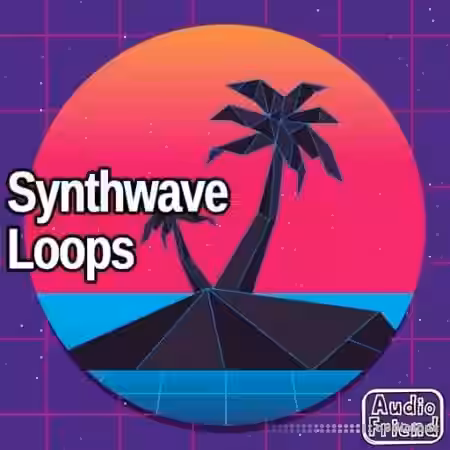 AudioFriend Synthwave Loops [WAV] - Sample Pack Artwork