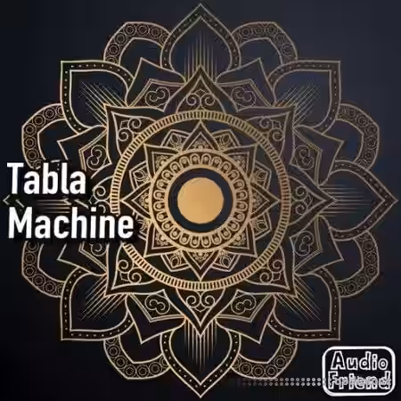 AudioFriend Tabla Machine [WAV] - Sample Pack Artwork