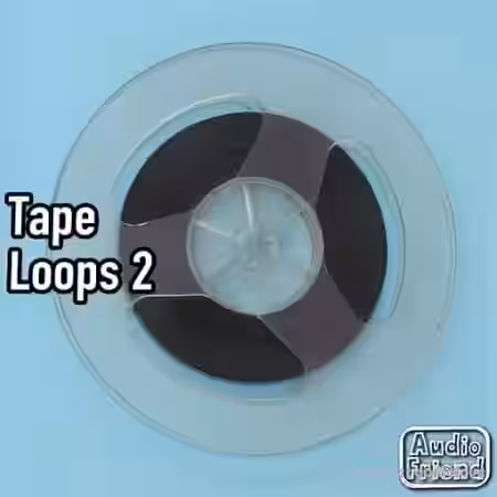 AudioFriend Tape Loops 2 [WAV] - Sample Pack Artwork