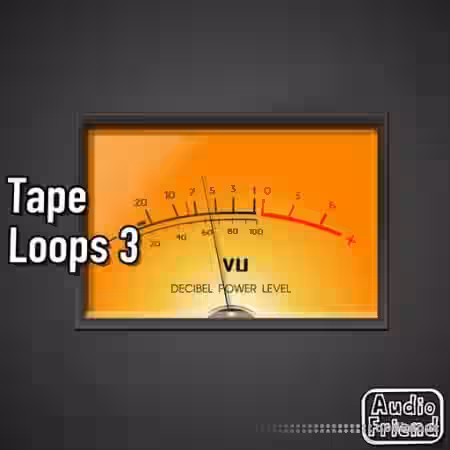 AudioFriend Tape Loops 3 [WAV] - Sample Pack Artwork