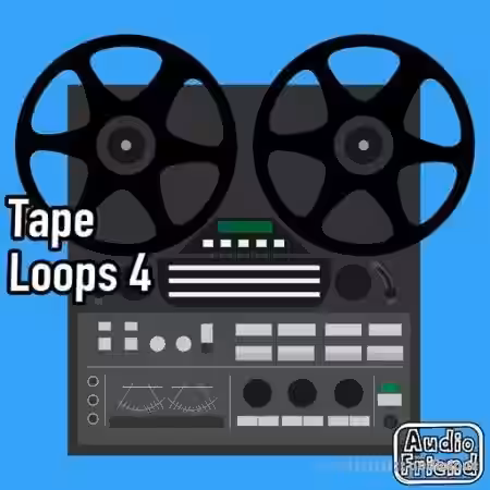 AudioFriend Tape Loops 4 [WAV] - Sample Pack Artwork