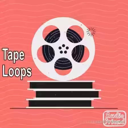 AudioFriend Tape Loops [WAV] - Sample Pack Artwork