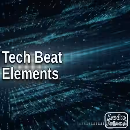 AudioFriend Tech Beat Elements [WAV] - Sample Pack Artwork