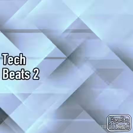 AudioFriend Tech Beats 2 [WAV] - Sample Pack Artwork