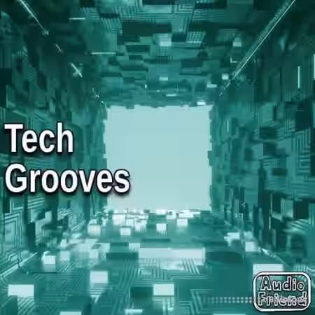 AudioFriend Tech Grooves [WAV] - Sample Pack Artwork