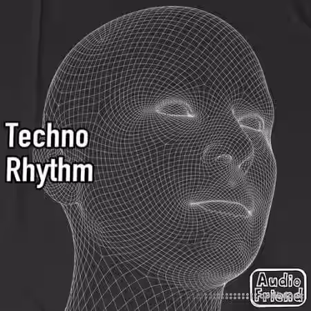 AudioFriend Techno Rhythm [WAV] - Sample Pack Artwork