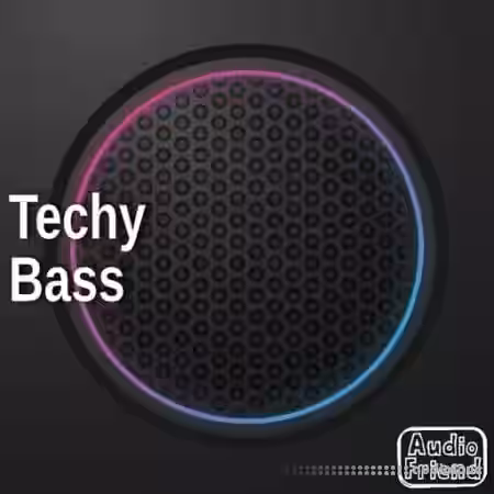 AudioFriend Techy Bass [WAV] - Sample Pack Artwork