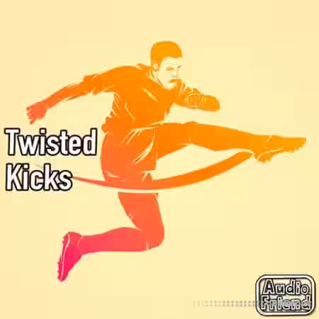 AudioFriend Twisted Kicks [WAV] - Sample Pack Artwork