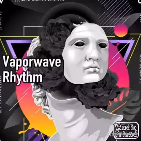 AudioFriend Vaporwave Rhythm [WAV] - Sample Pack Artwork
