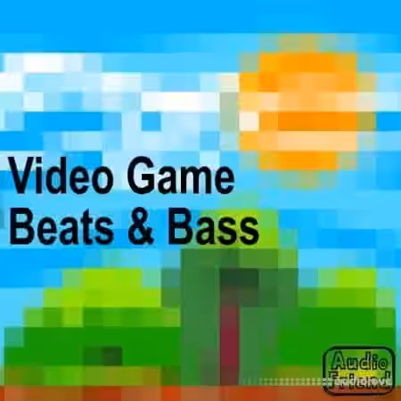 AudioFriend Video Game Beats & Bass [WAV] - Sample Pack Artwork
