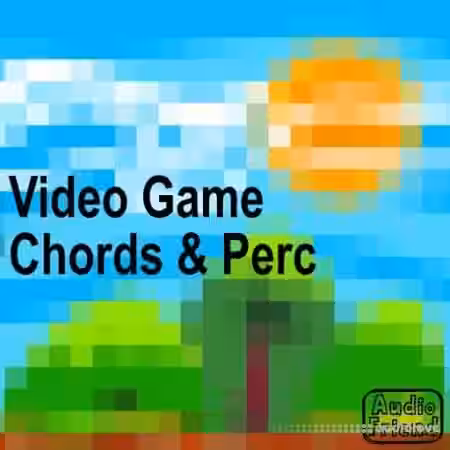 AudioFriend Video Game Chords & Perc [WAV] - Sample Pack Artwork