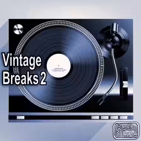 AudioFriend Vintage Breaks 2 [WAV] - Sample Pack Artwork