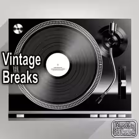 AudioFriend Vintage Breaks [WAV] - Sample Pack Artwork