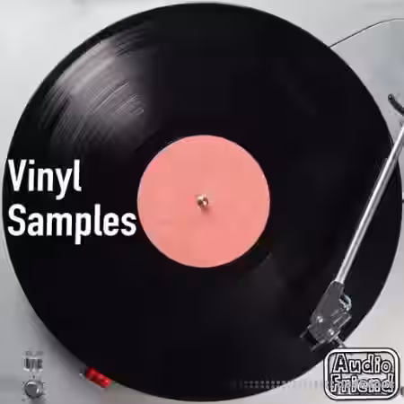 AudioFriend Vinyl Samples [WAV] - Sample Pack Artwork