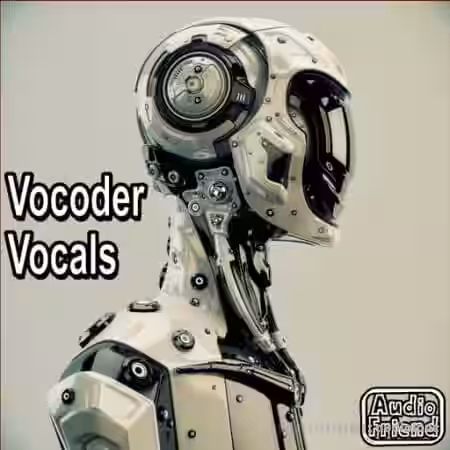 AudioFriend Vocoder Vocals [WAV] - Sample Pack Artwork