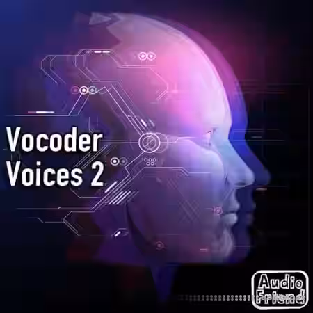 AudioFriend Vocoder Voices 2 [WAV] - Sample Pack Artwork