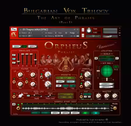 Audiogrocery Orpheus Phrases [KONTAKT] - Sample Pack Artwork