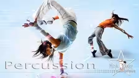 AudioJungle Upbeat Action Sports Percussion [WAV] - Sample Pack Artwork