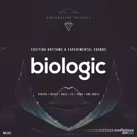 Audiomodern Biologic [WAV] - Sample Pack Artwork
