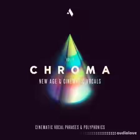 Audiomodern Chroma 2 New Age and Cinematic Vocals [WAV] - Sample Pack Artwork