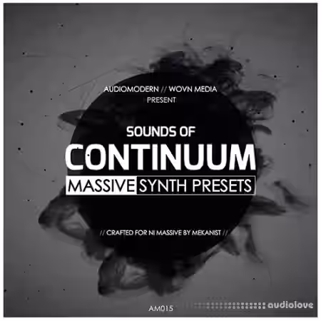 Audiomodern Continuum [Synth Presets, WAV] - Sample Pack Artwork