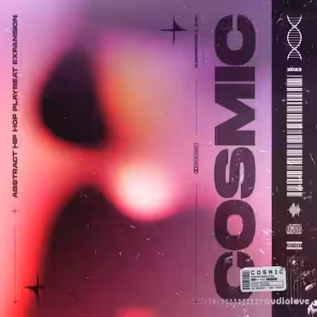 Audiomodern COSMIC Abstract Hip Hop [Synth Presets] - Sample Pack Artwork
