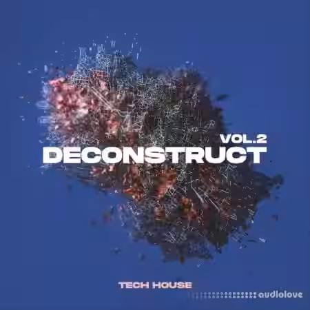 Audiomodern Deconstruct Vol.2 [WAV] - Sample Pack Artwork