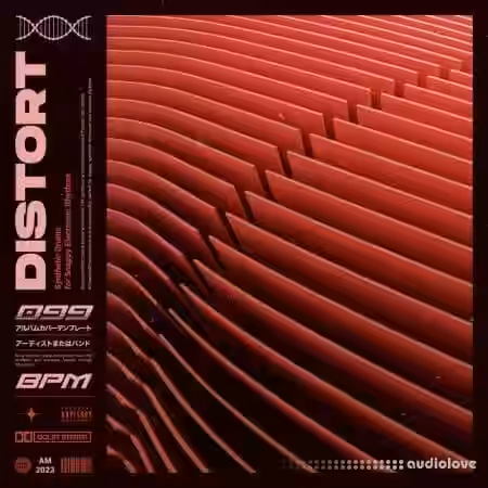 Audiomodern Distort [WAV] - Sample Pack Artwork