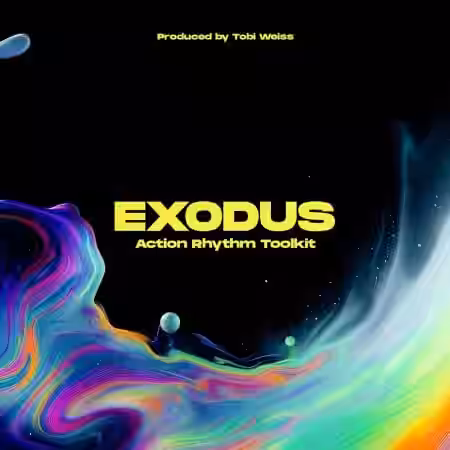 Audiomodern EXODUS Playbeat Expansion - Sample Pack Artwork