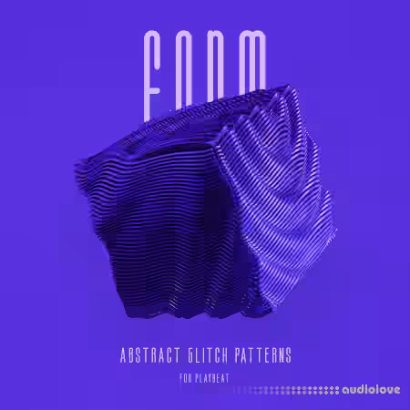 Audiomodern FORM Abstract Glitch Patterns [Synth Presets] - Sample Pack Artwork