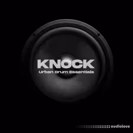 Audiomodern KNOCK Urban Drum Essentials [Synth Presets] - Sample Pack Artwork