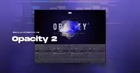 Audiomodern Opacity 2 (Soundbox Instrument) - Sample Pack Artwork