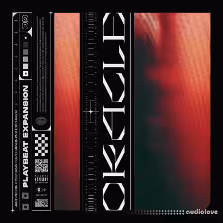 Audiomodern ORACLE Urban Trap [Synth Presets] - Sample Pack Artwork