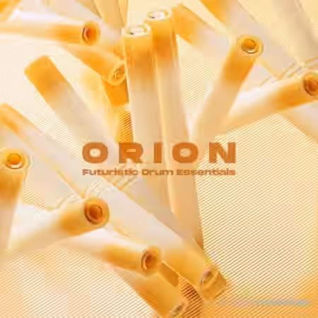 Audiomodern ORION Futuristic Drum Essentials [Synth Presets] - Sample Pack Artwork