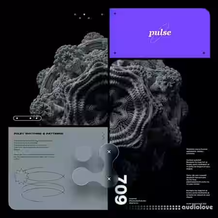 Audiomodern Pulse [WAV] - Sample Pack Artwork